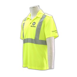 D128 screen printed logo workwear shirt D128 screen printed logo workwear shirt